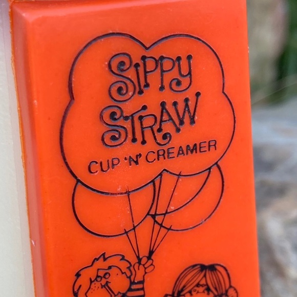 Vintage Cow Sippy Creamer Cup - Picture 4 of 8